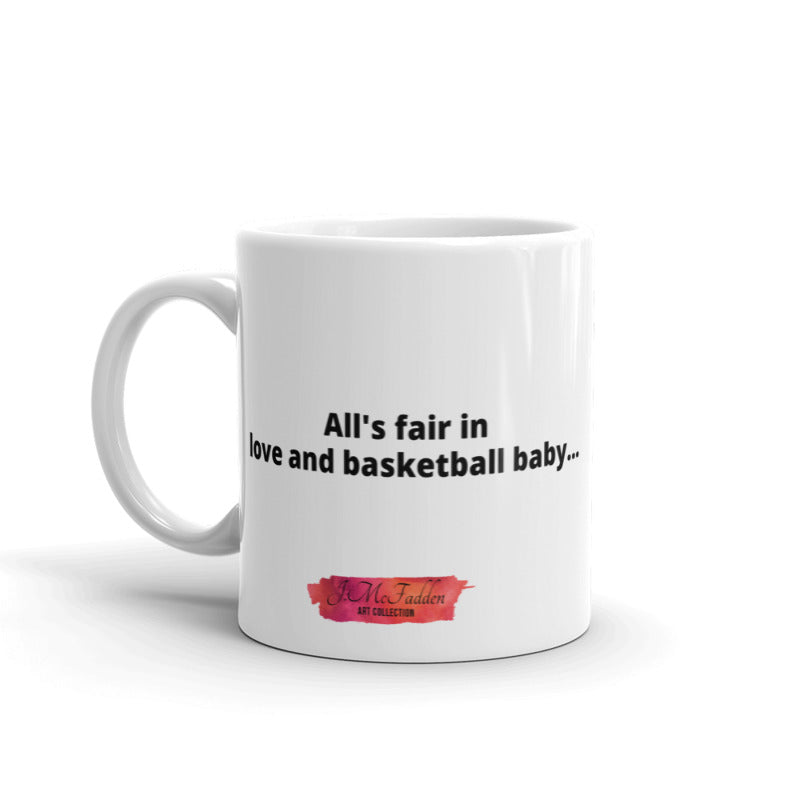 Love and Basketball Mug